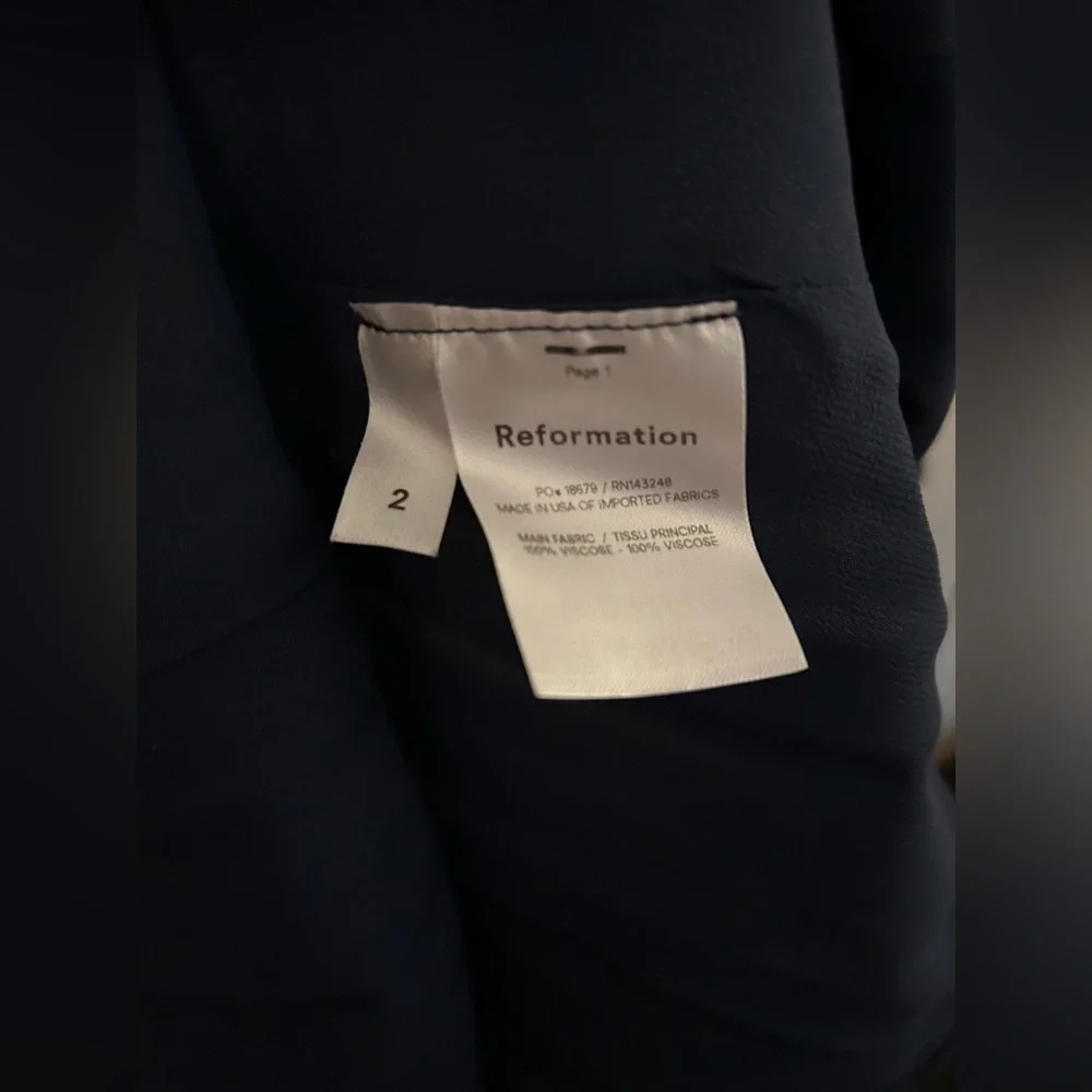 Reformation Remi Dress - Picture 6 of 8